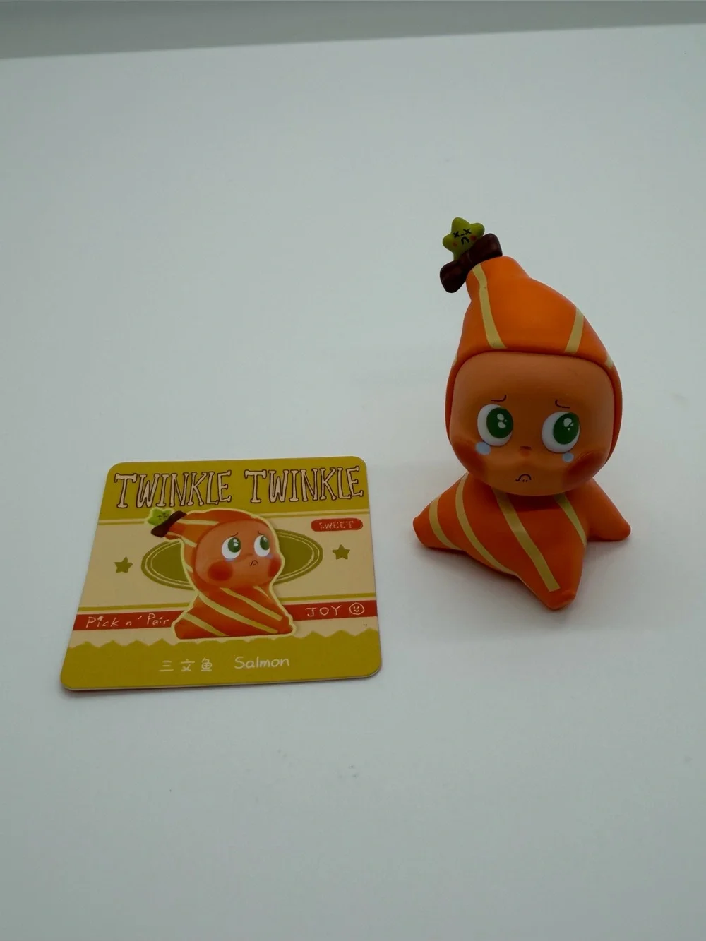 Pop Mart Twinkle Twinkle Create Your Taste Confirmed Salmon